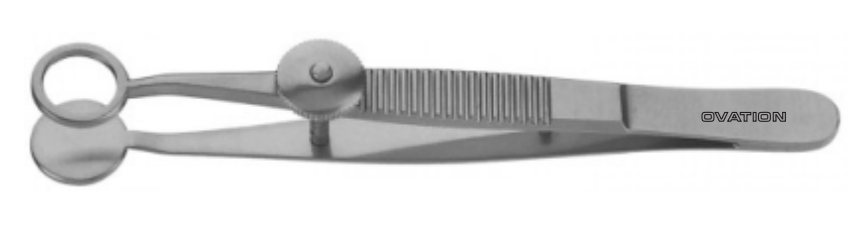 Lambert Chalazion Forceps Round